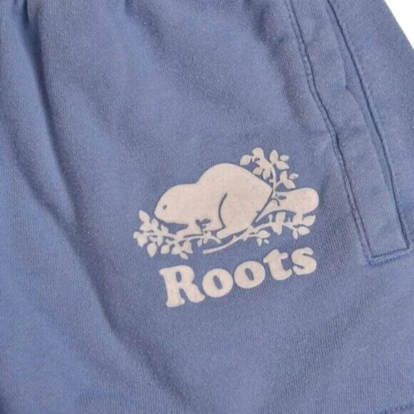 Roots Orginal Sweatshort 3 Inch Short Blue Size XXS - Picture 2 of 6